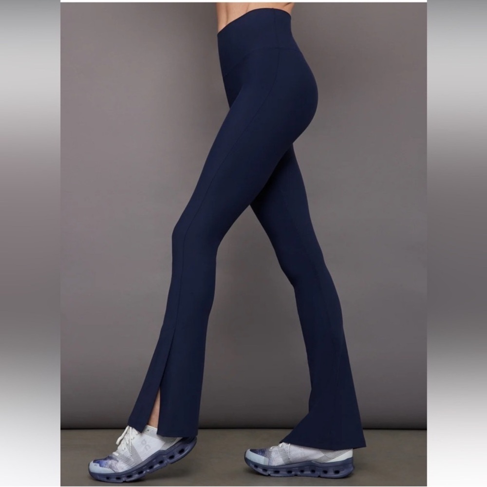 Carbon38 Midnight Blue Flare Leggings